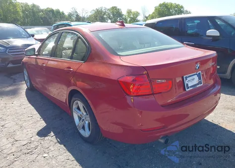 2015 BMW 320I z USA, uszkodzony, nr VIN WBA3B1G51FNT04302